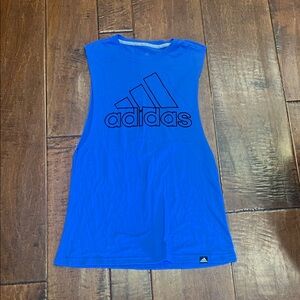 Adidas Royal Blue Muscle Tee